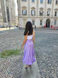 Roma Violet- Skirt