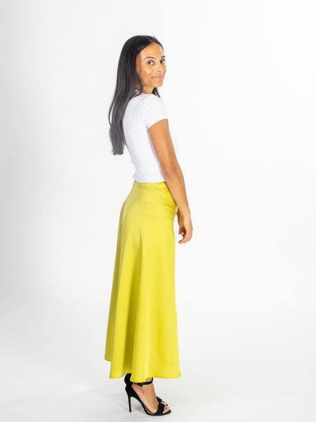 Roma Lime- Skirt